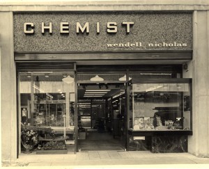 wendell Nicholas Chemist Whitewalls