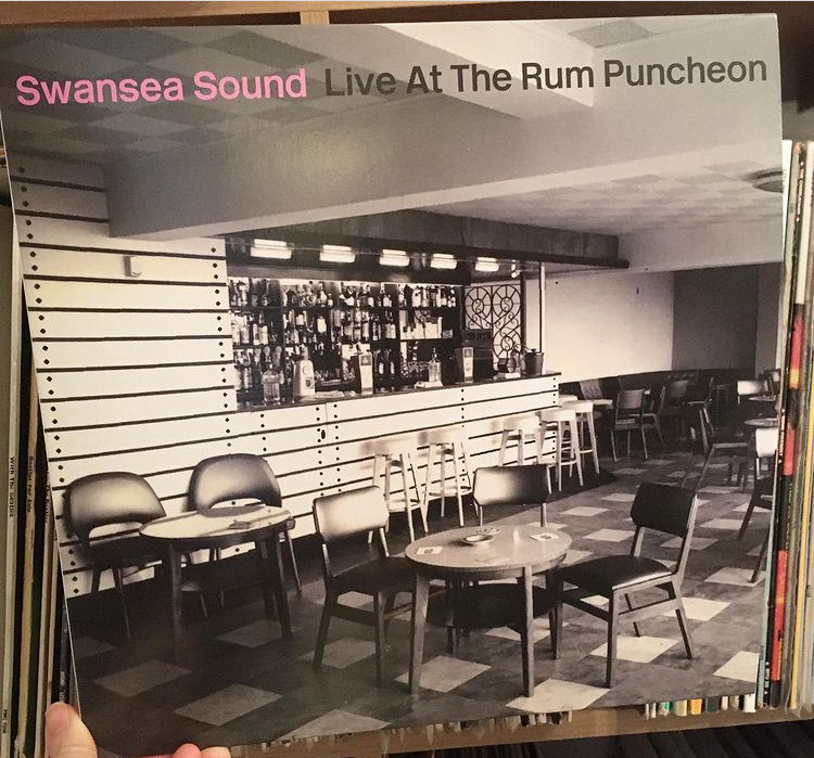 Swansea Sound debut album artwork – Catrin Saran James